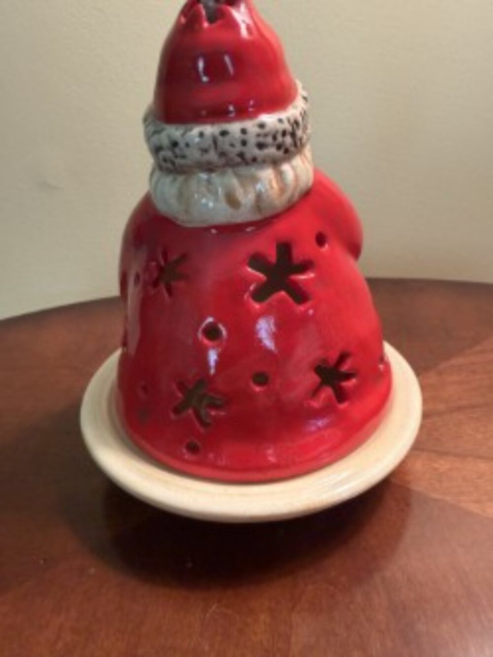 Santa Candle-Lit Decor - Picture 3 of 5